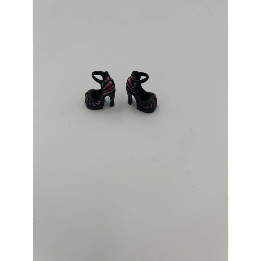 Monster High First Wave Frankie Stein Striped Heels Shoes